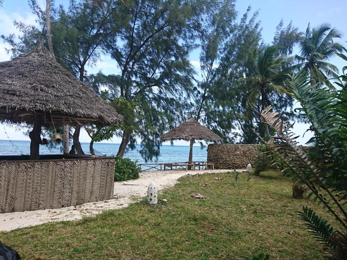 Coco Reef Ecolodge Kizimkazi Exterior foto