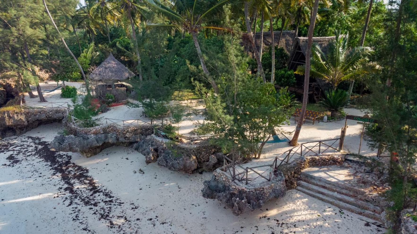 Coco Reef Ecolodge Kizimkazi Exterior foto